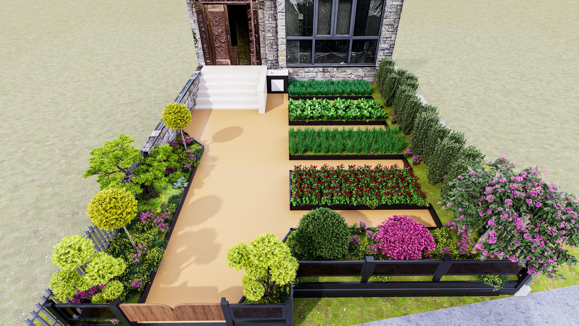 中天名园农场项目图1