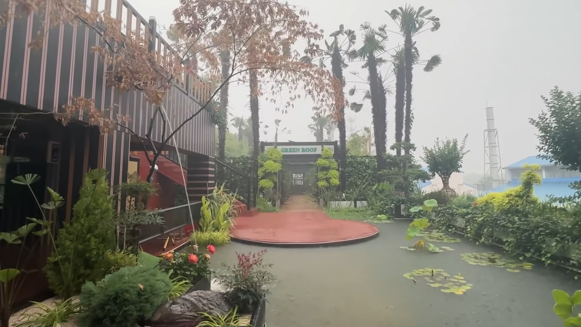 屋顶雨水收集图1