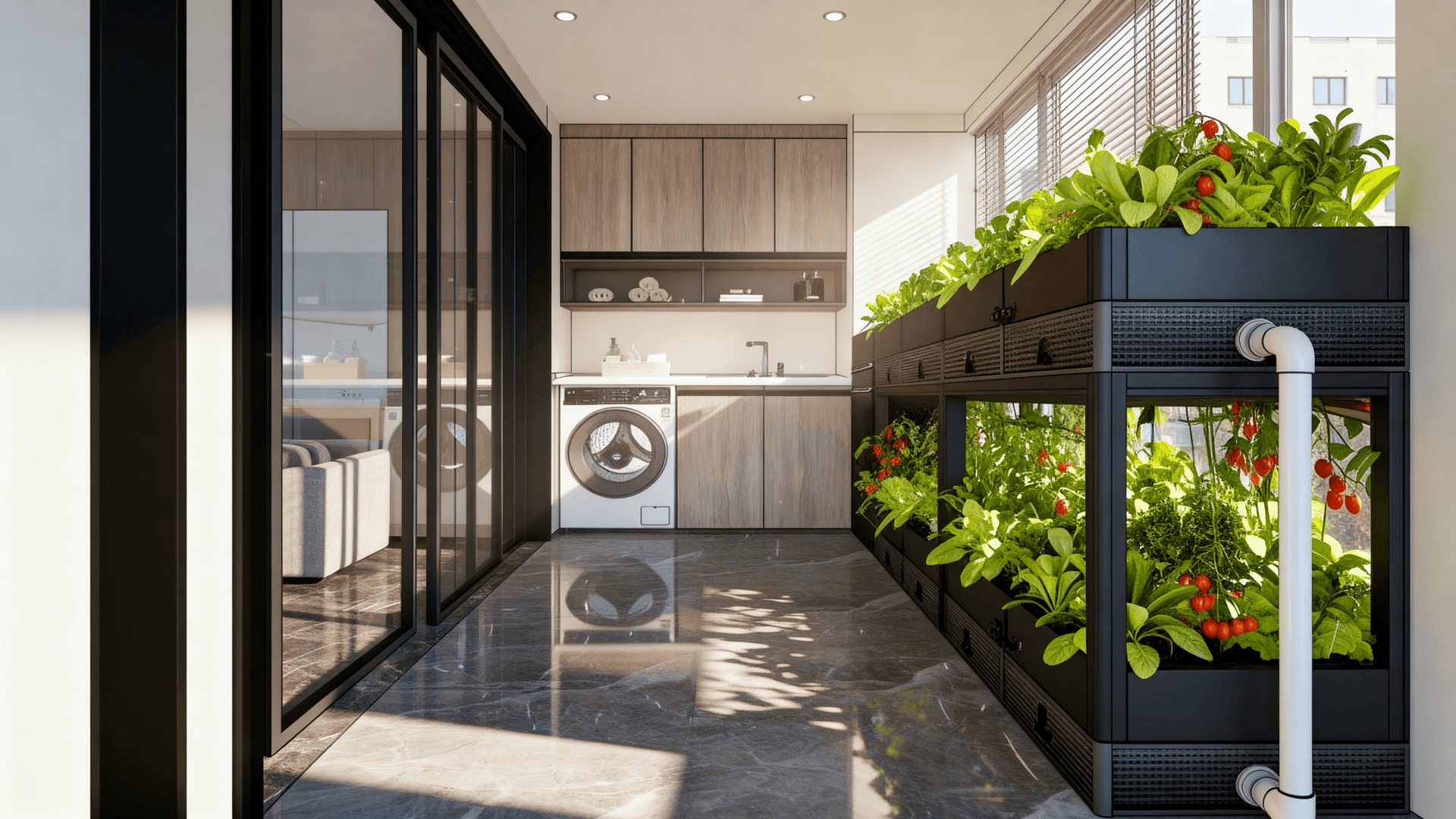 阳台立体种植图1