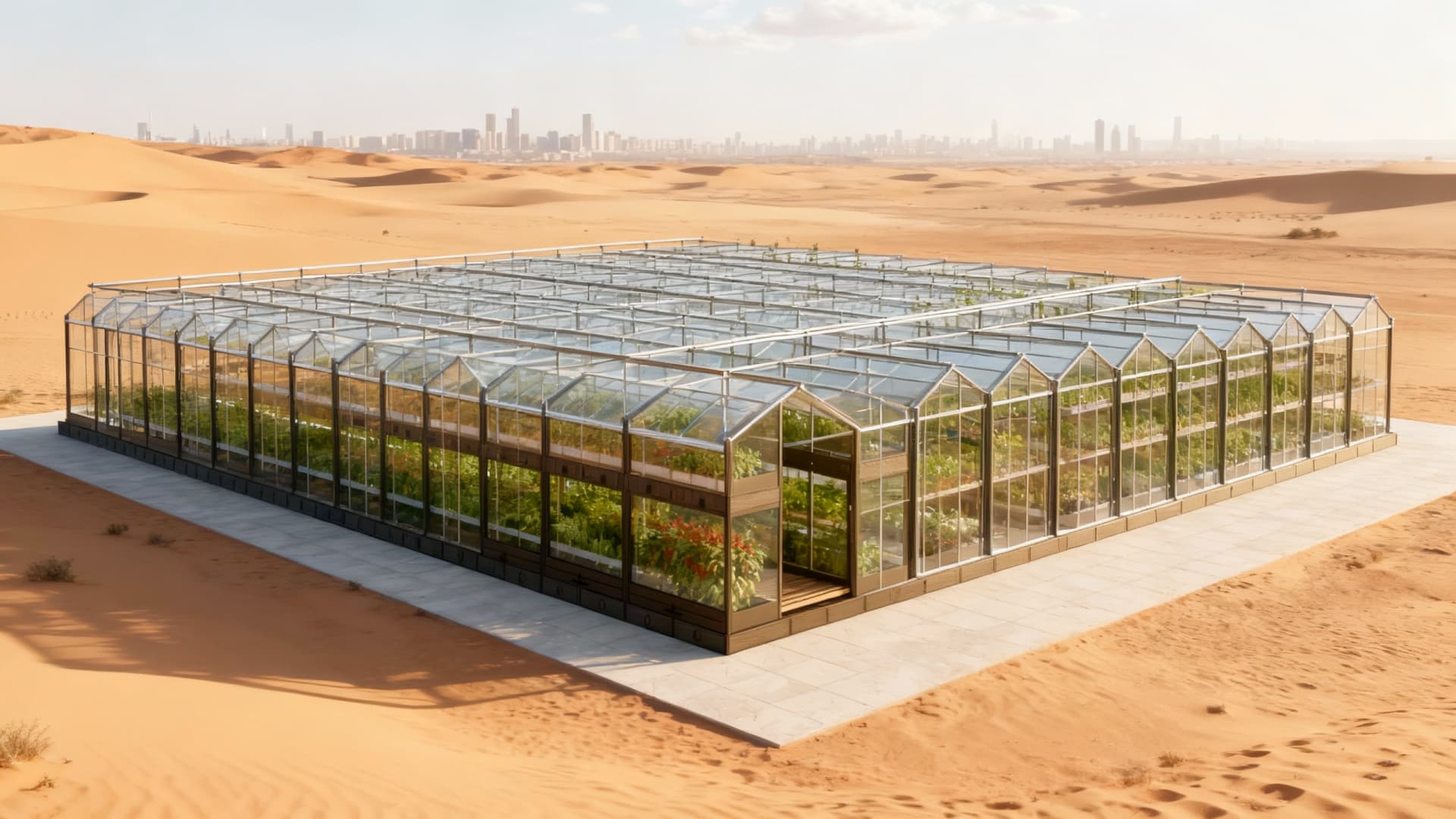 沙漠立体种植图3