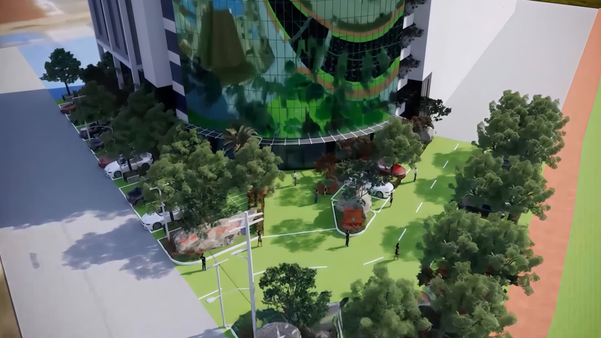 生态改造（停车场）图1