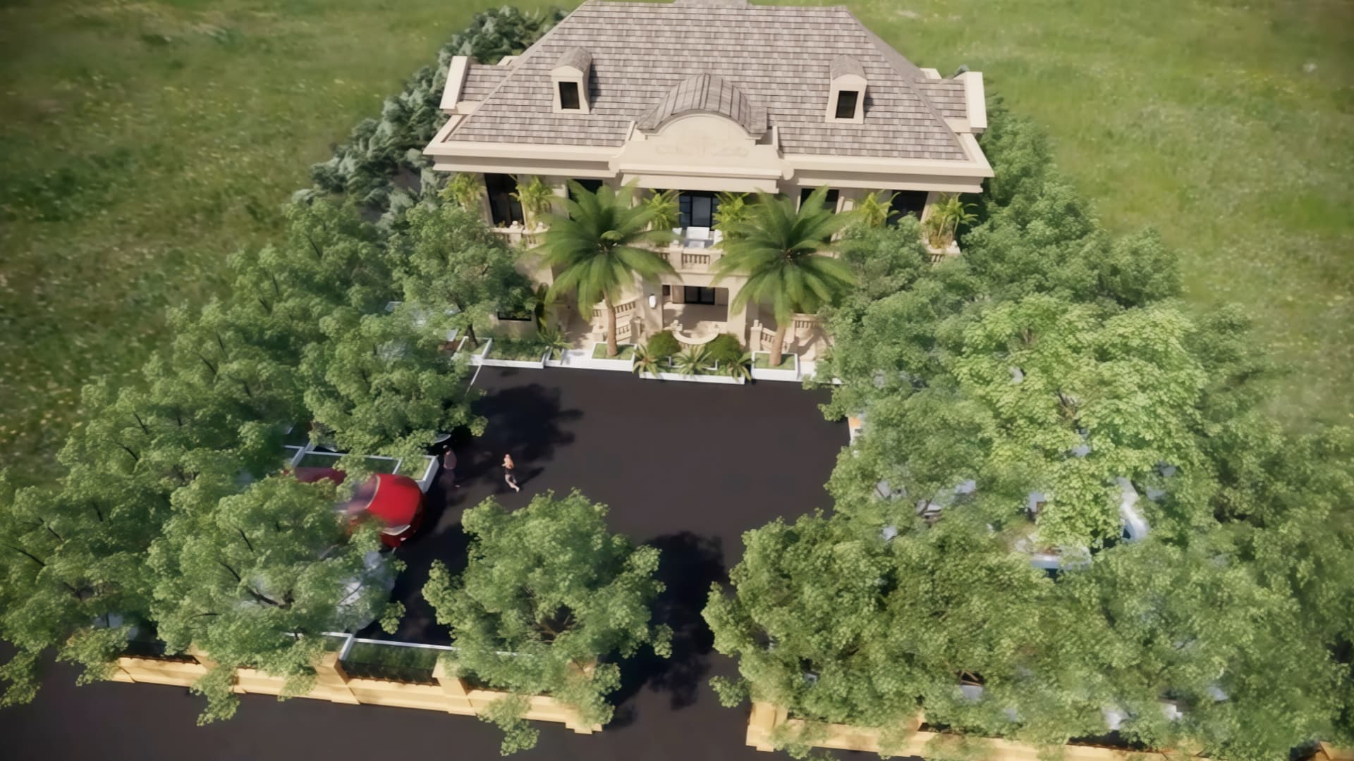 生态改造（别墅庭院）