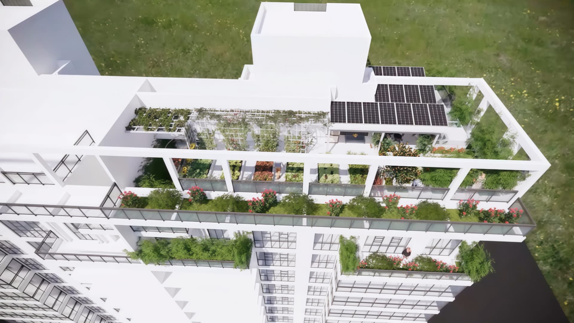 生态改造（高层住宅）