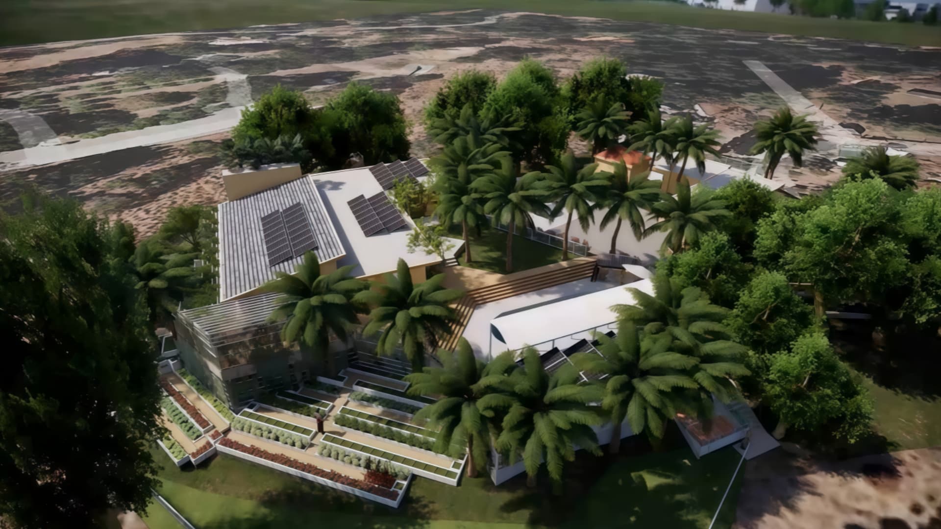 美国别墅生态改造图1